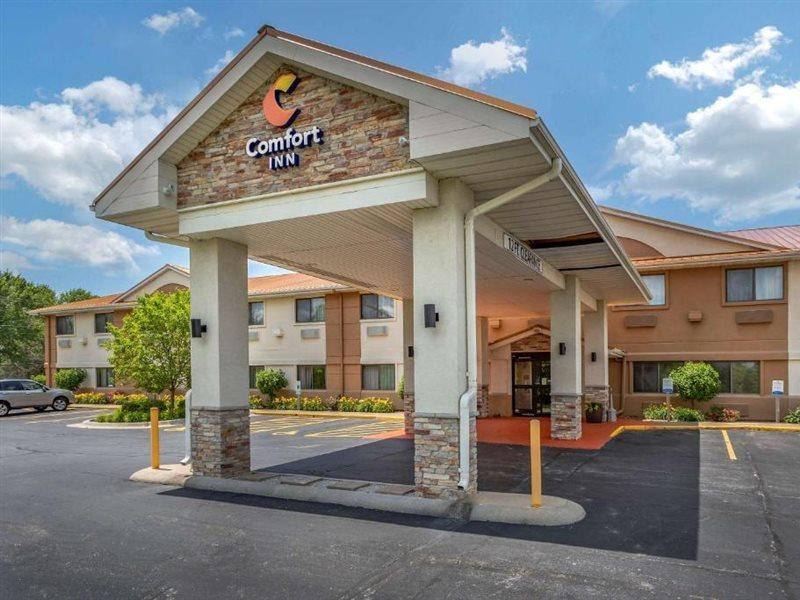 Comfort Inn Moline - Quad Cities Exterior photo