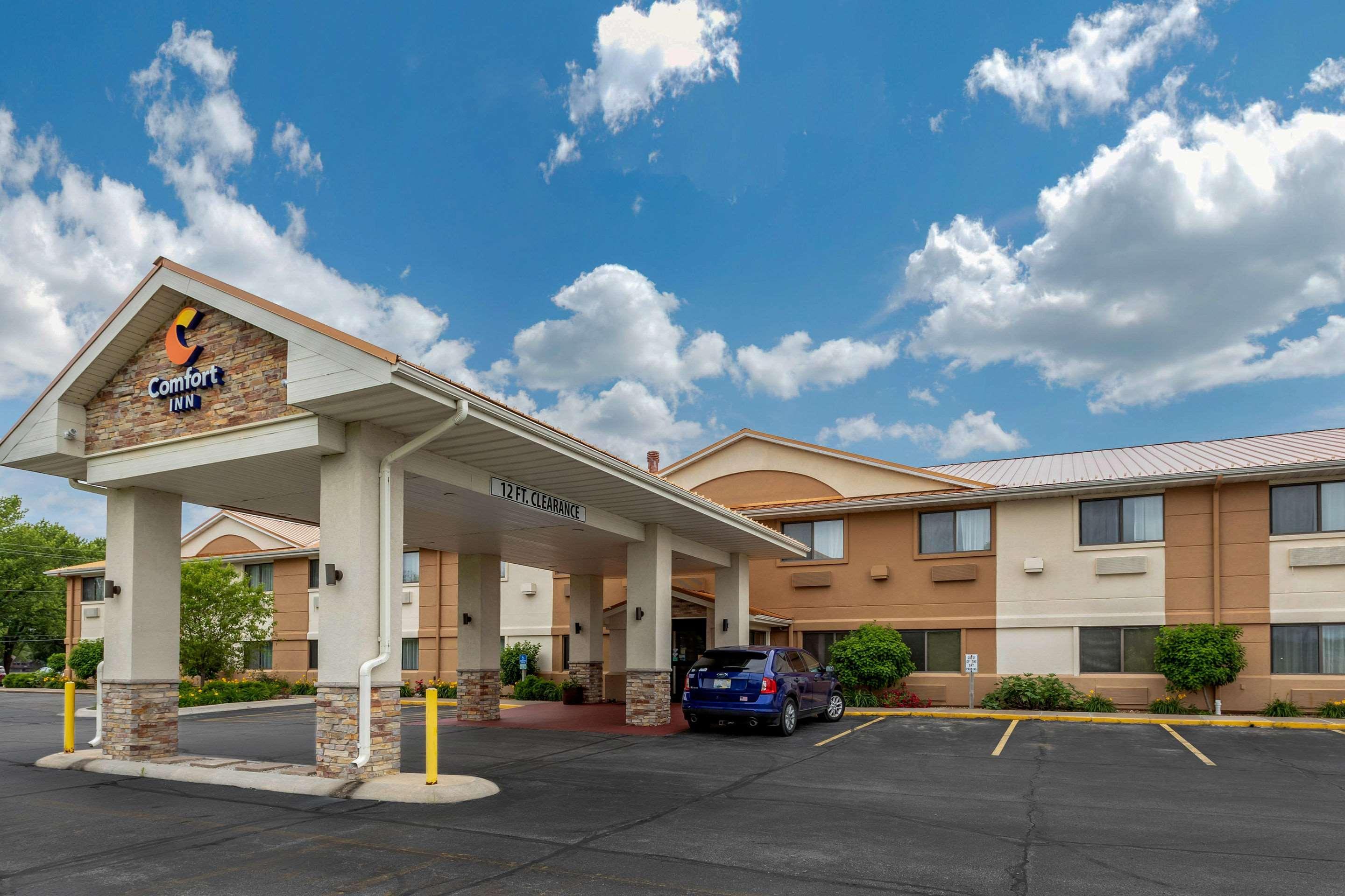 Comfort Inn Moline - Quad Cities Exterior photo